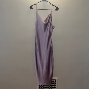 Sweet Lemon Satin Dress